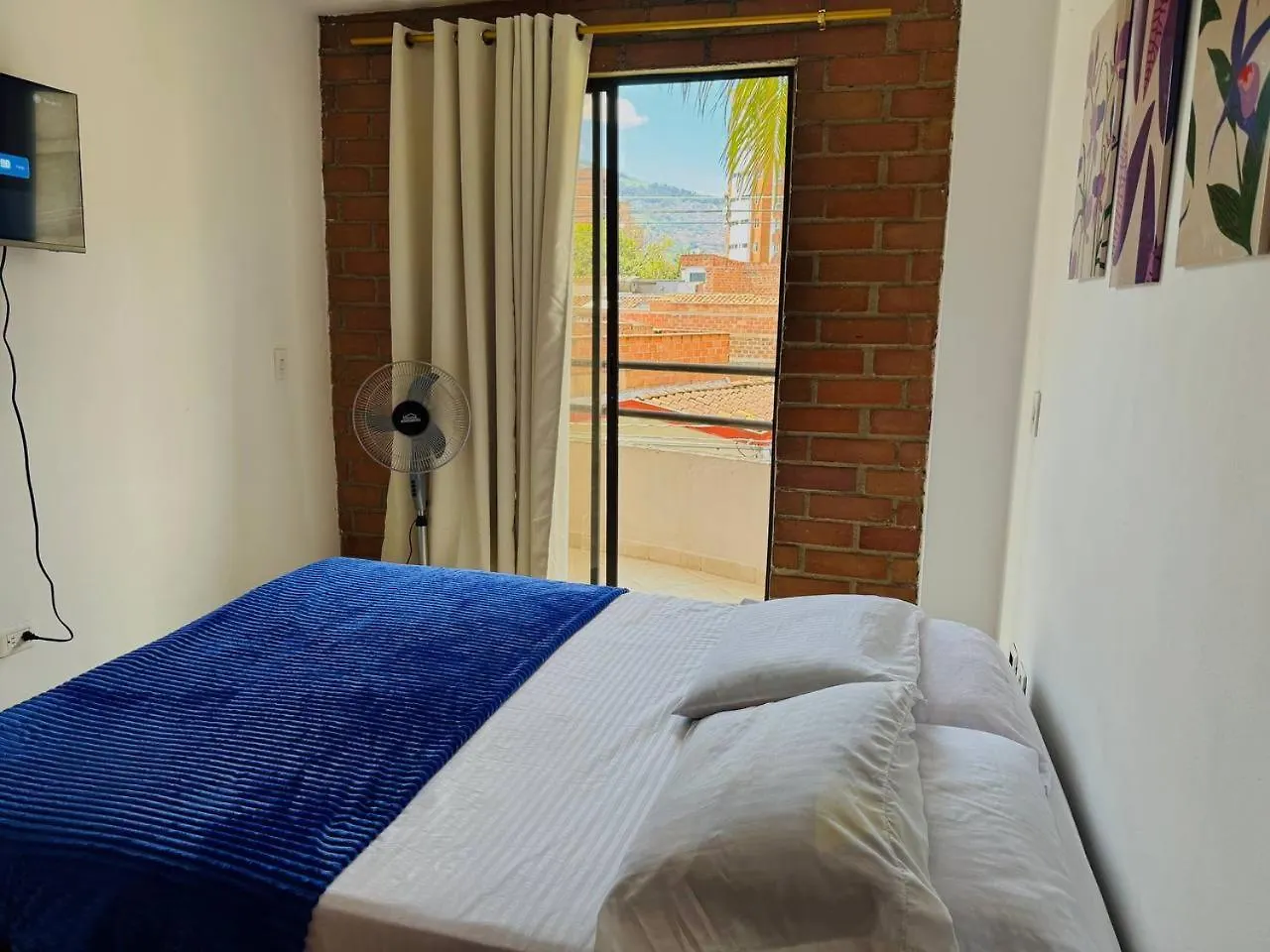 Espectacular Apartamento Sector Laureles Estadio 3 Habitaciones Hasta 7 Personas Medellin Colombia